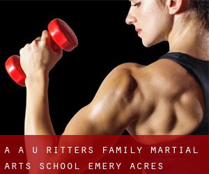 A A U Ritter's Family Martial Arts School (Emery Acres)