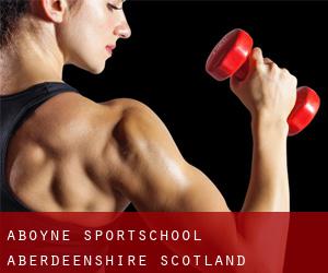 Aboyne sportschool (Aberdeenshire, Scotland)