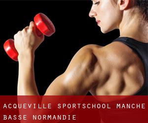Acqueville sportschool (Manche, Basse-Normandie)