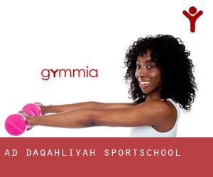 Ad Daqahlīyah sportschool