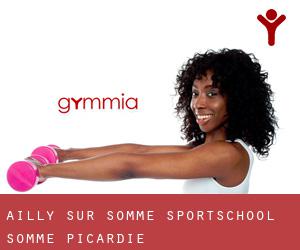 Ailly-sur-Somme sportschool (Somme, Picardie)