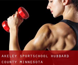 Akeley sportschool (Hubbard County, Minnesota)