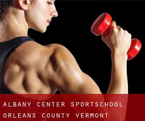 Albany Center sportschool (Orleans County, Vermont)