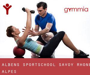 Albens sportschool (Savoy, Rhône-Alpes)