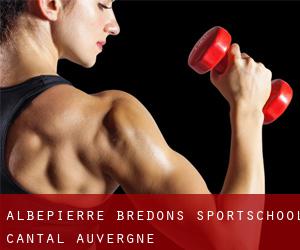 Albepierre-Bredons sportschool (Cantal, Auvergne)