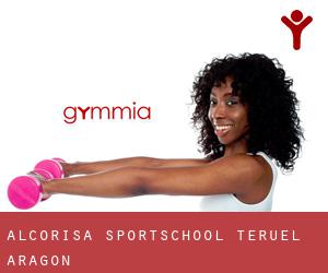 Alcorisa sportschool (Teruel, Aragon)