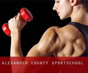Alexander County sportschool