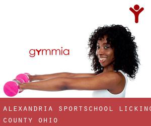 Alexandria sportschool (Licking County, Ohio)
