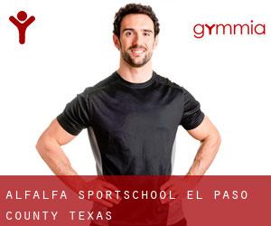 Alfalfa sportschool (El Paso County, Texas)