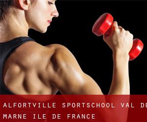 Alfortville sportschool (Val-de-Marne, Île-de-France)