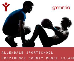 Allendale sportschool (Providence County, Rhode Island)