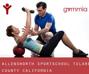 Allensworth sportschool (Tulare County, California)