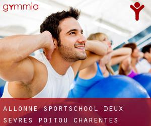 Allonne sportschool (Deux-Sèvres, Poitou-Charentes)