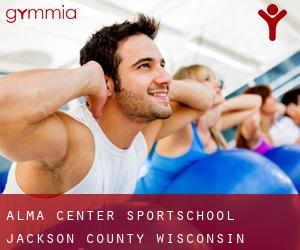 Alma Center sportschool (Jackson County, Wisconsin)