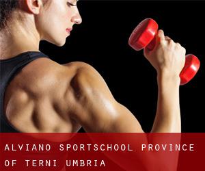 Alviano sportschool (Province of Terni, Umbria)