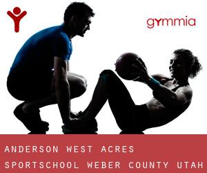 Anderson West Acres sportschool (Weber County, Utah)