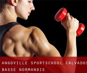 Angoville sportschool (Calvados, Basse-Normandie)