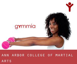 Ann Arbor College of Martial Arts