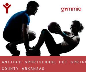 Antioch sportschool (Hot Spring County, Arkansas)