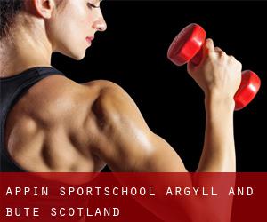 Appin sportschool (Argyll and Bute, Scotland)