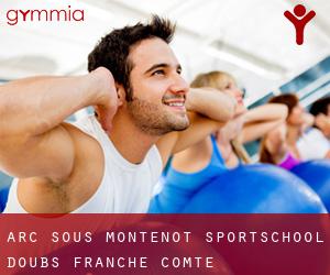 Arc-sous-Montenot sportschool (Doubs, Franche-Comté)