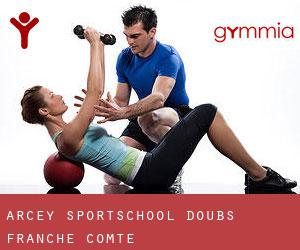 Arcey sportschool (Doubs, Franche-Comté)