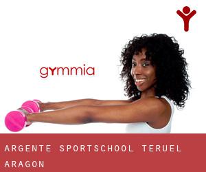 Argente sportschool (Teruel, Aragon)