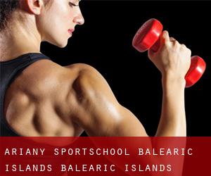 Ariany sportschool (Balearic Islands, Balearic Islands)