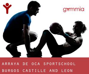Arraya de Oca sportschool (Burgos, Castille and León)
