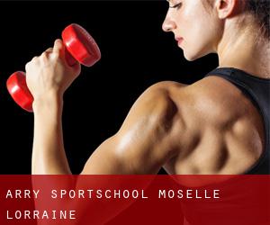 Arry sportschool (Moselle, Lorraine)