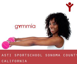 Asti sportschool (Sonoma County, California)