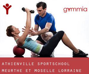 Athienville sportschool (Meurthe et Moselle, Lorraine)