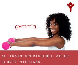 Au Train sportschool (Alger County, Michigan)