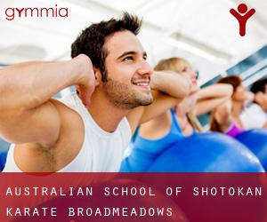 Australian School of Shotokan Karate (Broadmeadows)