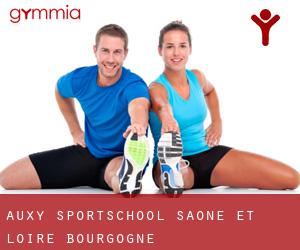 Auxy sportschool (Saône-et-Loire, Bourgogne)