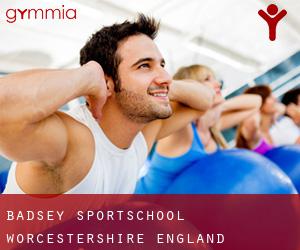 Badsey sportschool (Worcestershire, England)