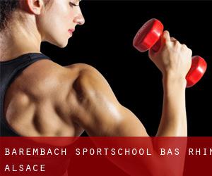 Barembach sportschool (Bas-Rhin, Alsace)