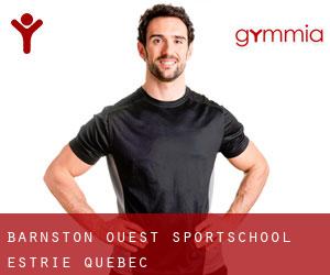 Barnston-Ouest sportschool (Estrie, Quebec)