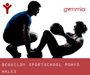 Beguildy sportschool (Powys, Wales)