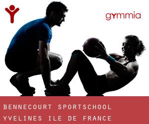 Bennecourt sportschool (Yvelines, Île-de-France)
