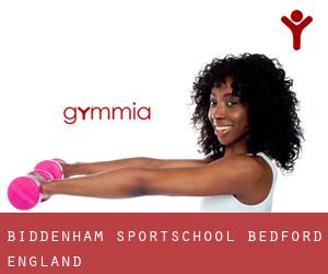 Biddenham sportschool (Bedford, England)
