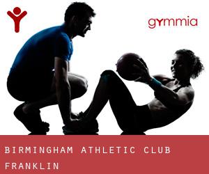Birmingham Athletic Club (Franklin)