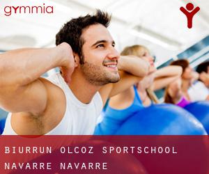 Biurrun-Olcoz sportschool (Navarre, Navarre)