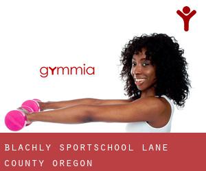 Blachly sportschool (Lane County, Oregon)