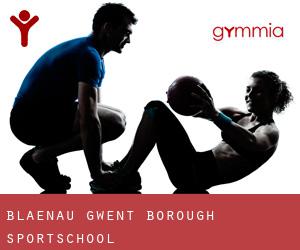 Blaenau Gwent (Borough) sportschool
