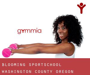 Blooming sportschool (Washington County, Oregon)