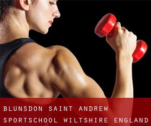 Blunsdon Saint Andrew sportschool (Wiltshire, England)