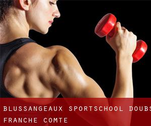 Blussangeaux sportschool (Doubs, Franche-Comté)