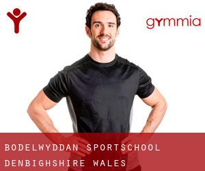 Bodelwyddan sportschool (Denbighshire, Wales)