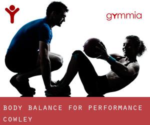 Body Balance For Performance (Cowley)